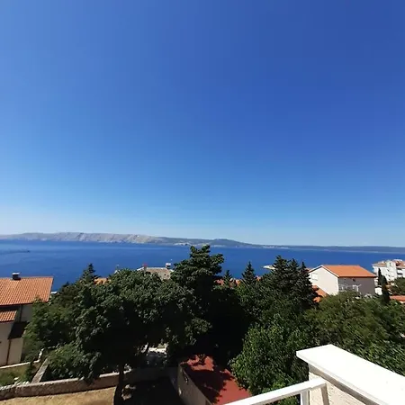 15412a Apartment Novi Vinodolski